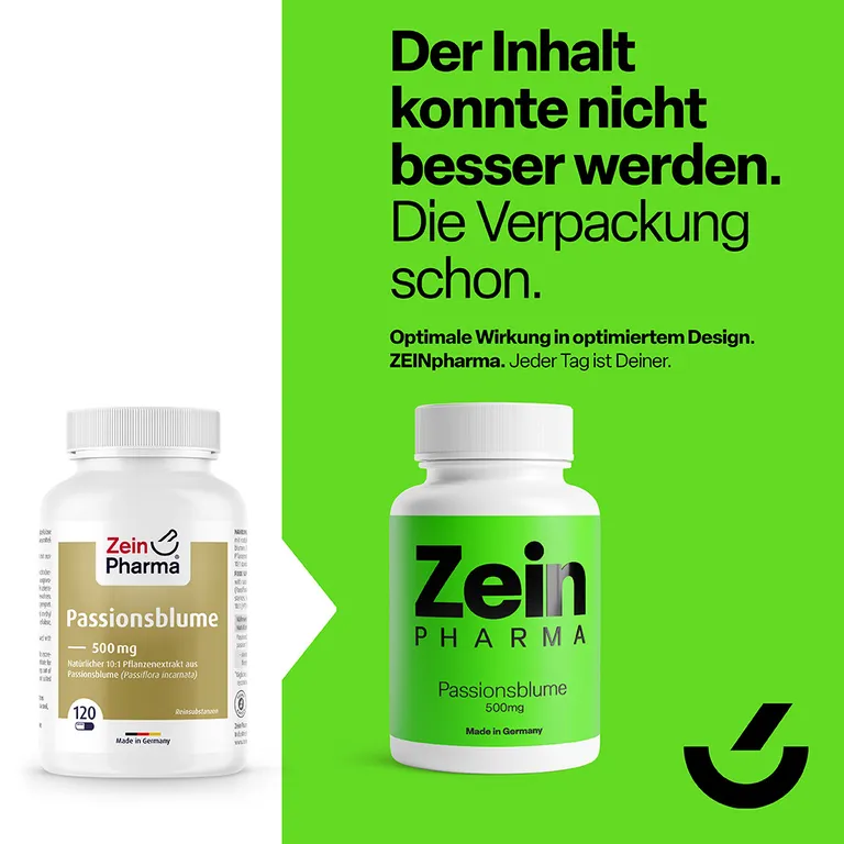 Shopapotheke ZeinPharma® Passionsblume 500 Mg