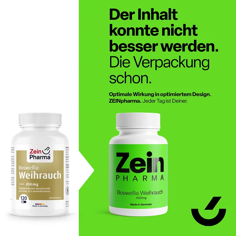 Shopapotheke ZeinPharma® Weihrauch Kapseln 450 Mg