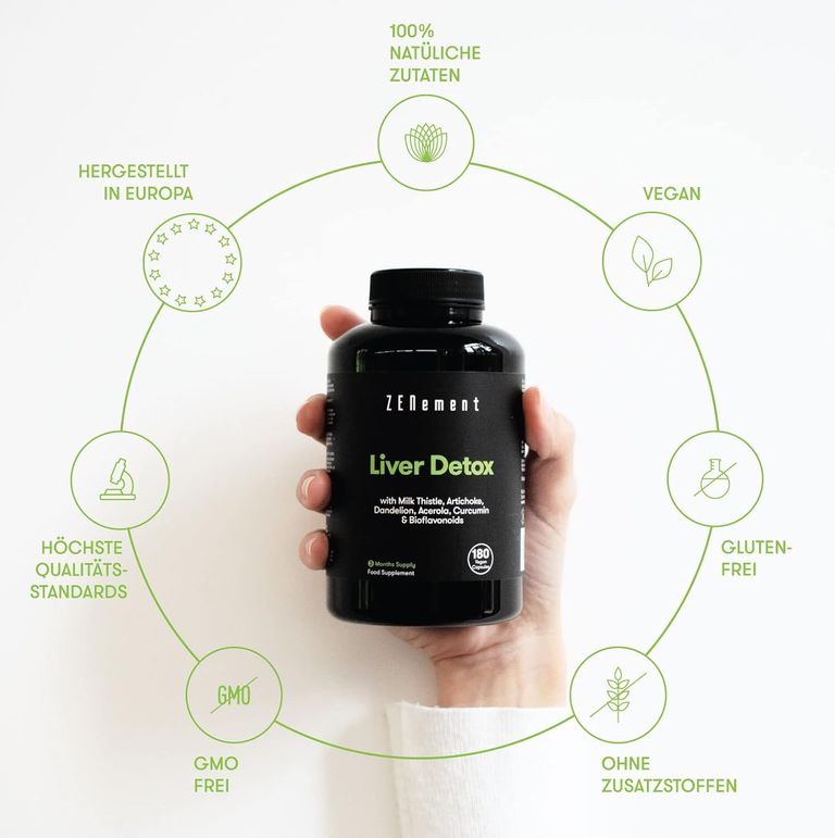 Shopapotheke Zenement Leber Detox Kapseln
