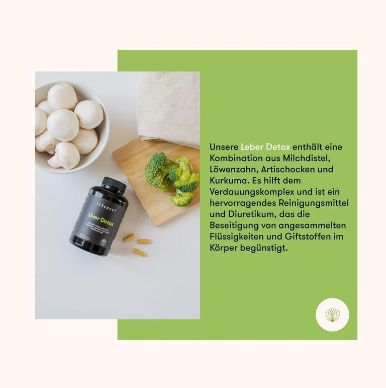 Shopapotheke Zenement Leber Detox Kapseln