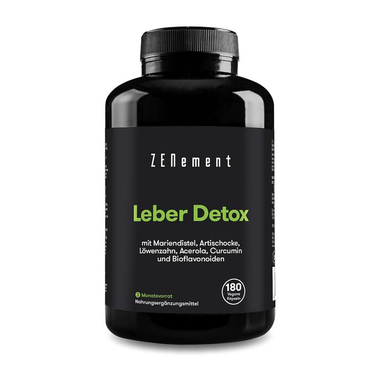 shopapotheke Zenement Leber Detox Kapseln