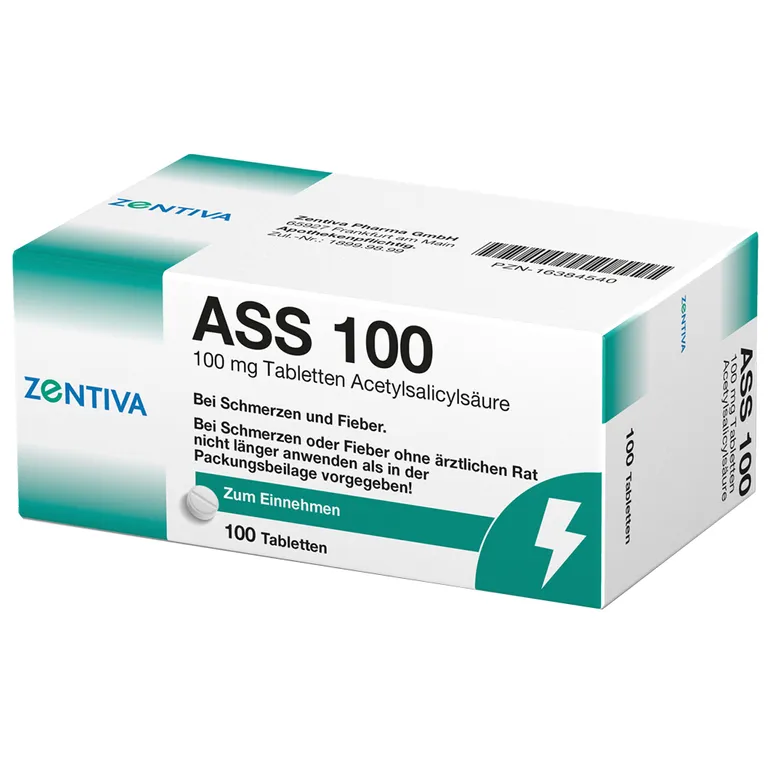 shopapotheke Zentiva ASS 100