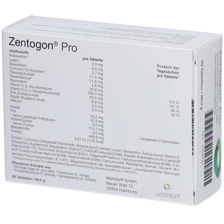 Shopapotheke Zentogon® Pro
