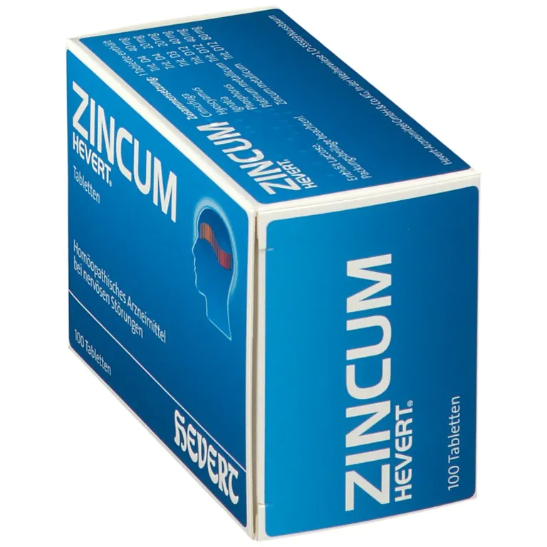 Shopapotheke ZINCUM HEVERT® Tabletten