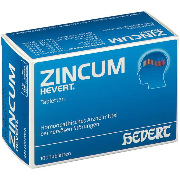 shopapotheke ZINCUM HEVERT® Tabletten