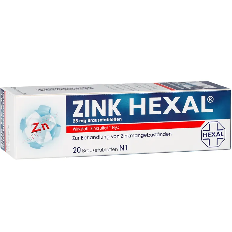 shopapotheke Zink HEXAL® 25 mg