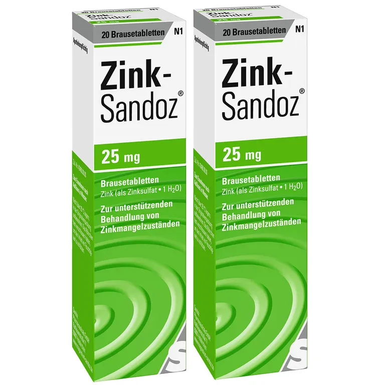 shopapotheke Zink-Sandoz® 25 mg