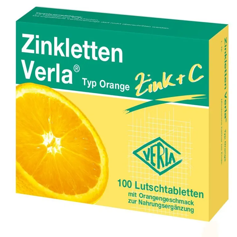 shopapotheke Zinkletten Verla® Orange