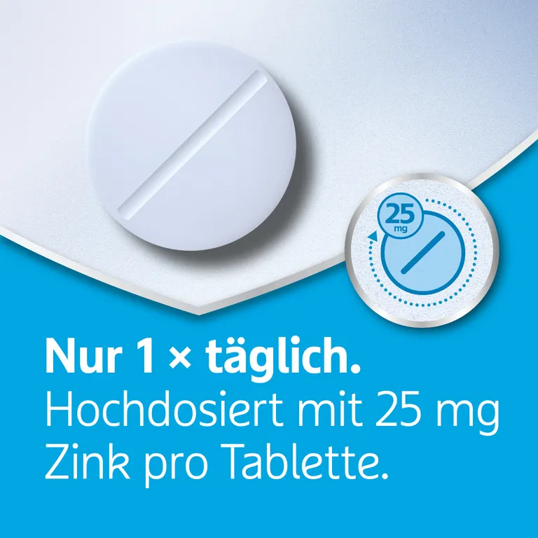 Shopapotheke Zinkorot® 25 Mg Tabletten