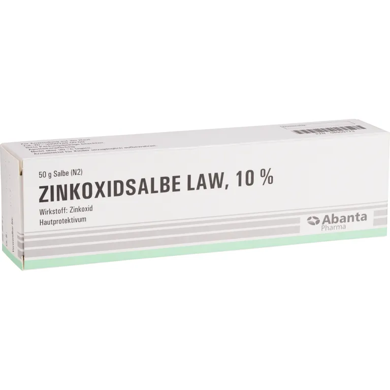Shopapotheke Zinkoxidsalbe LAW 10 %