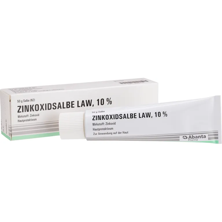 shopapotheke Zinkoxidsalbe LAW 10 %