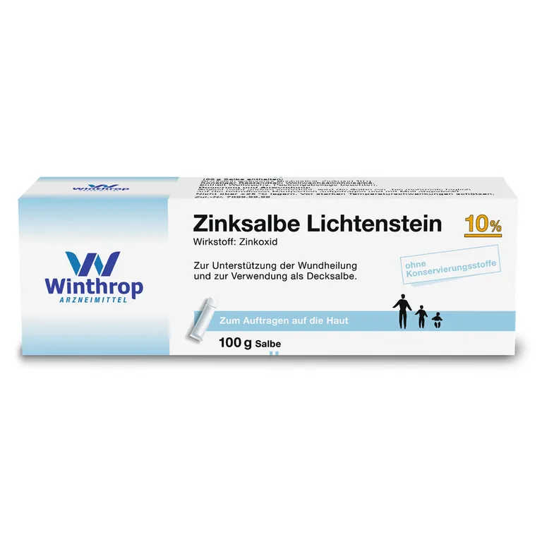 shopapotheke Zinksalbe Lichtenstein 10%