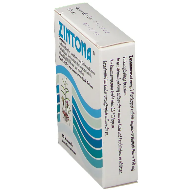 Shopapotheke ZINTONA® Kapseln