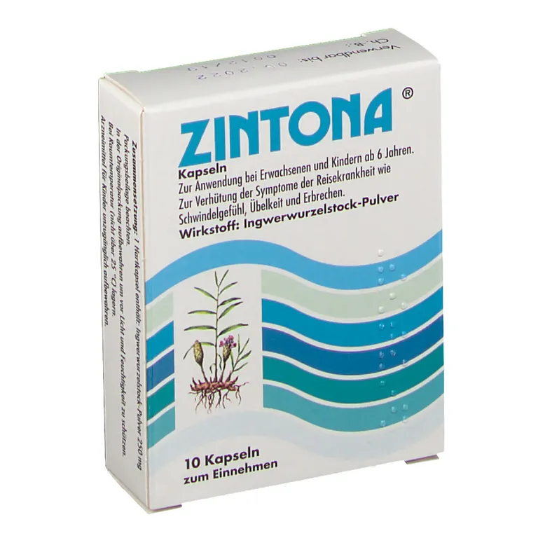 Shopapotheke ZINTONA® Kapseln