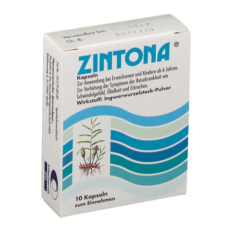 shopapotheke ZINTONA® Kapseln