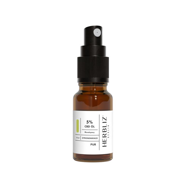 Shopapotheke Zitronenminze CBD Öl