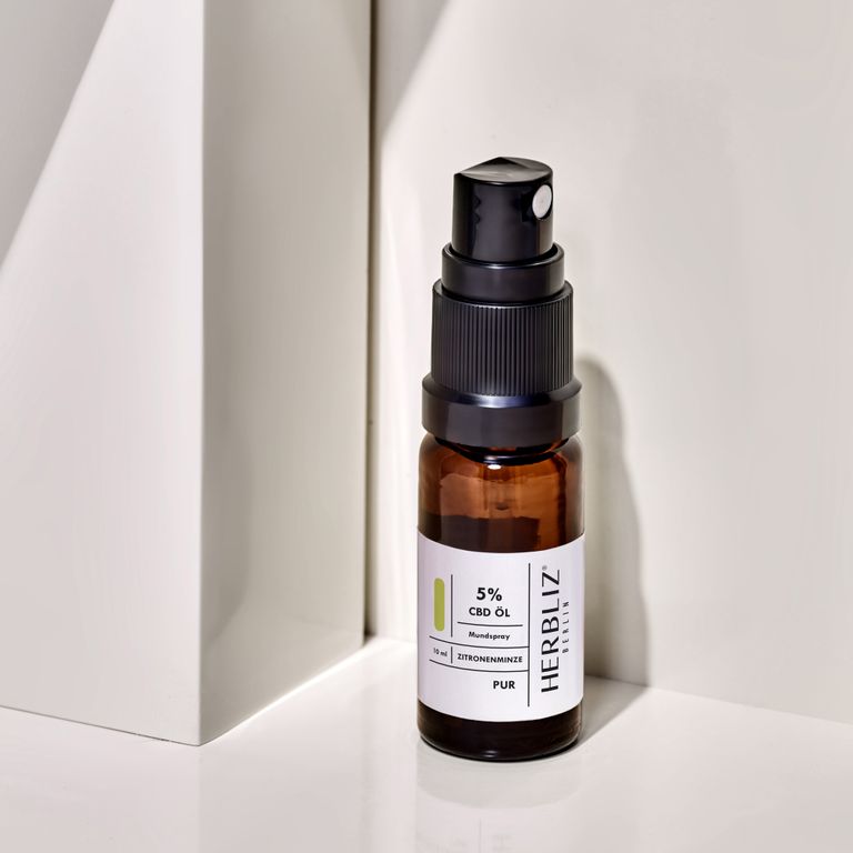 Shopapotheke Zitronenminze CBD Öl