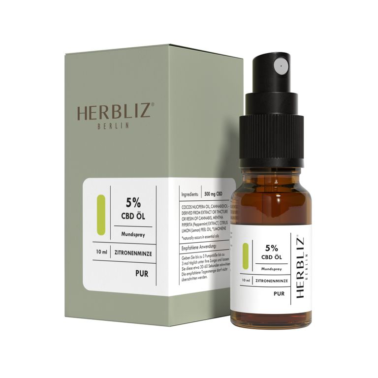 shopapotheke Zitronenminze CBD Öl