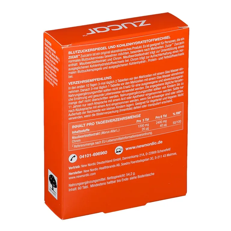 Shopapotheke Zucar Zuccarin Tabletten