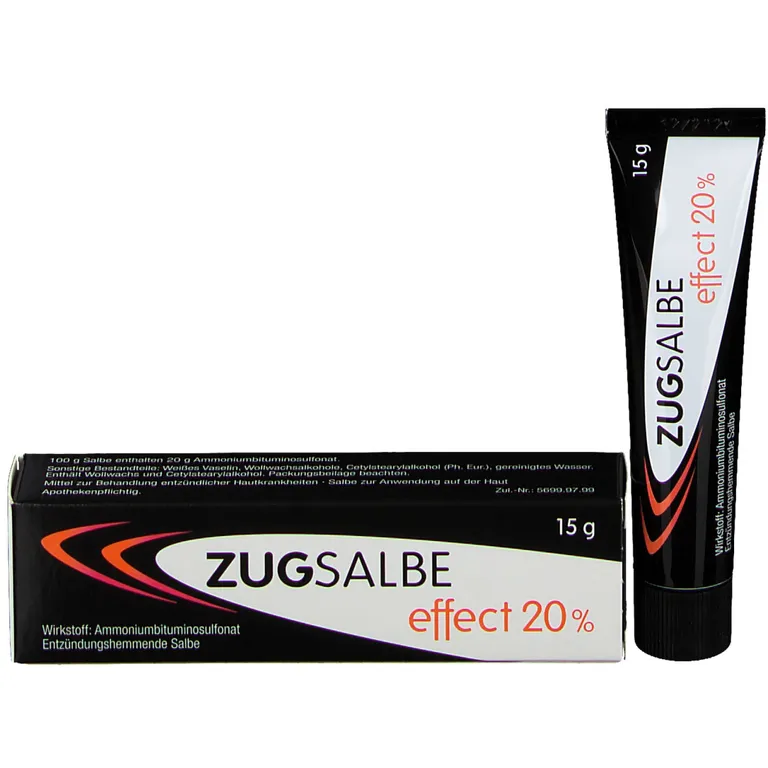 Shopapotheke ZUGSALBE Effect 20 %