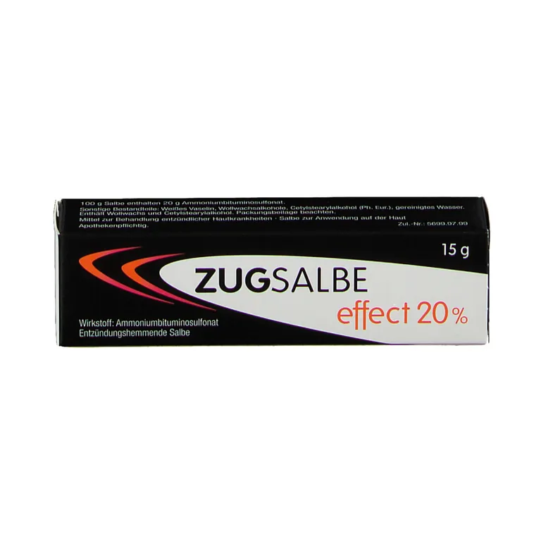 Shopapotheke ZUGSALBE Effect 20 %