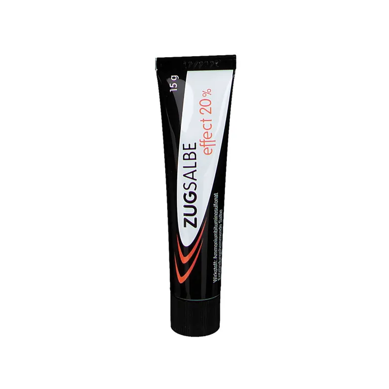 shopapotheke ZUGSALBE effect 20 %
