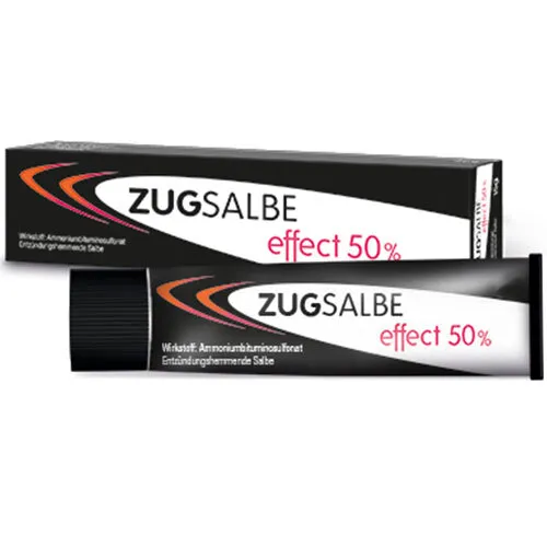 shopapotheke ZUGSALBE effect 50 %