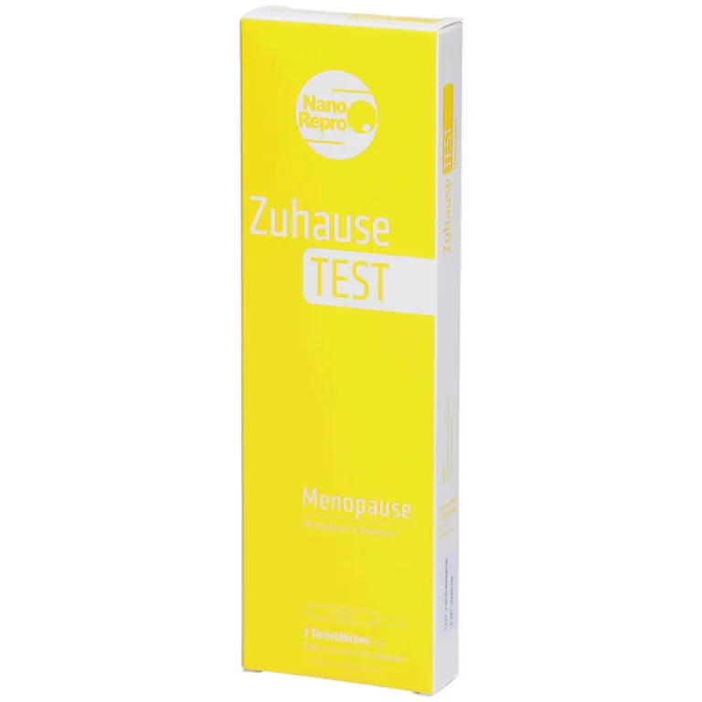 Shopapotheke Zuhause TEST Menopause (von NanoRepro)