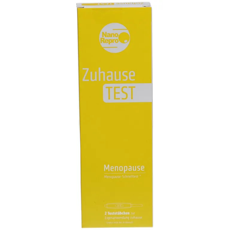 Shopapotheke Zuhause TEST Menopause (von NanoRepro)