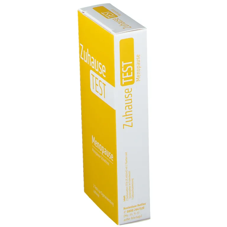 Shopapotheke ZuhauseTEST Menopause