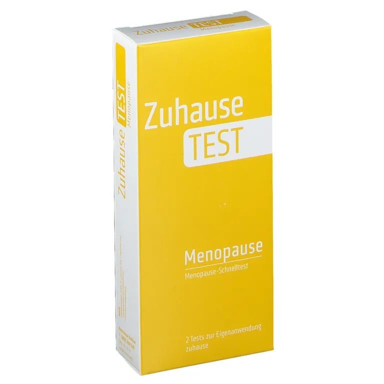 shopapotheke ZuhauseTEST Menopause
