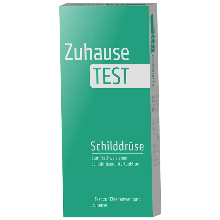 shopapotheke ZuHauseTEST Schilddrüse