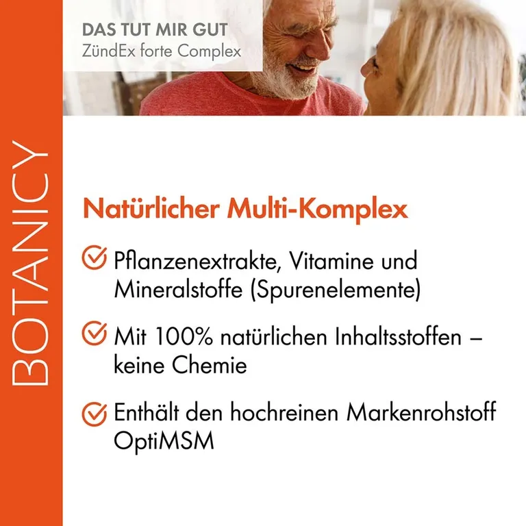 shopapotheke ZÜNDEX forte Complex mit OptiMSMTM