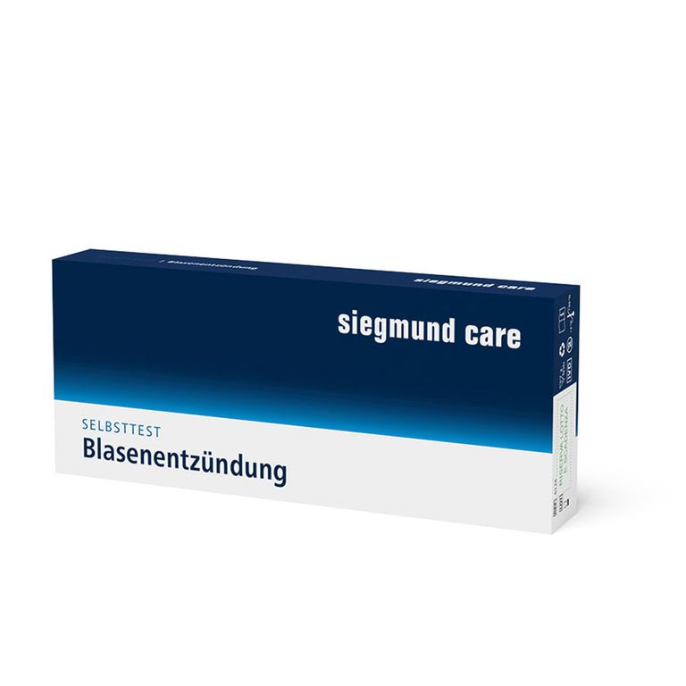 shopapotheke siegmund care Blasenentzündung Selbsttest