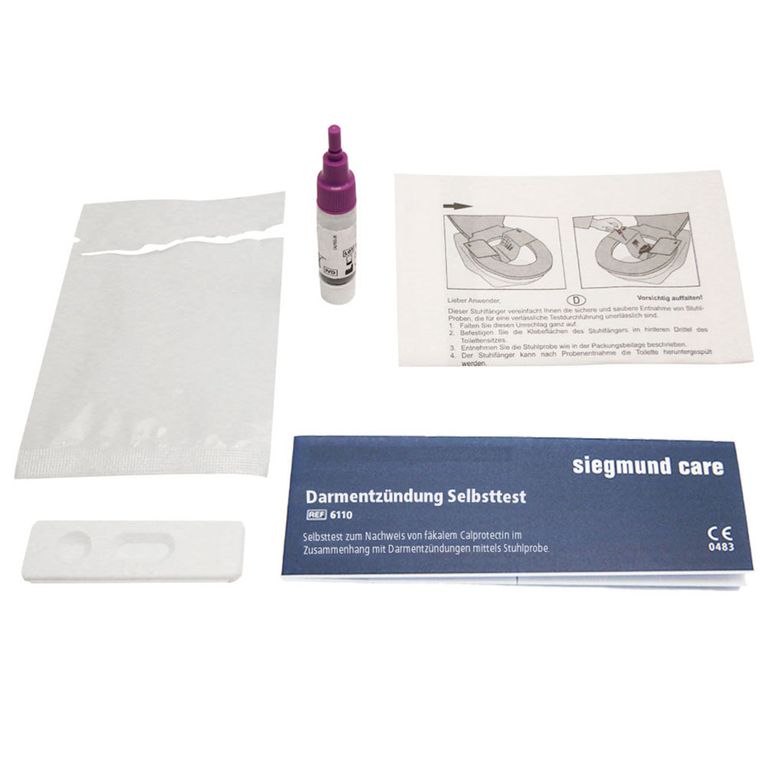 Shopapotheke Siegmund Care Darmentzündung Selbsttest