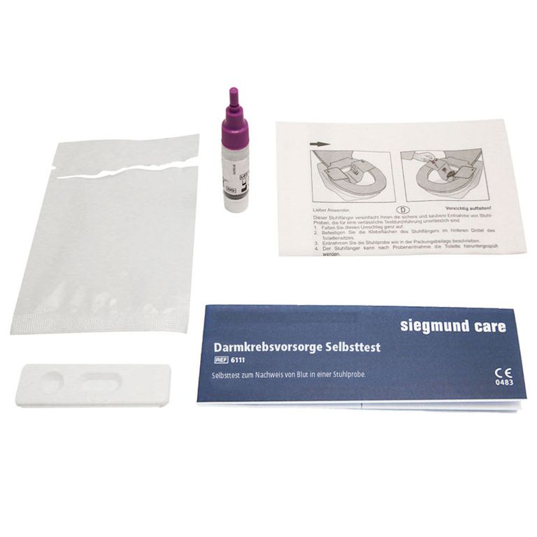 Shopapotheke Siegmund Care Darmkrebsvorsorge Selbsttest