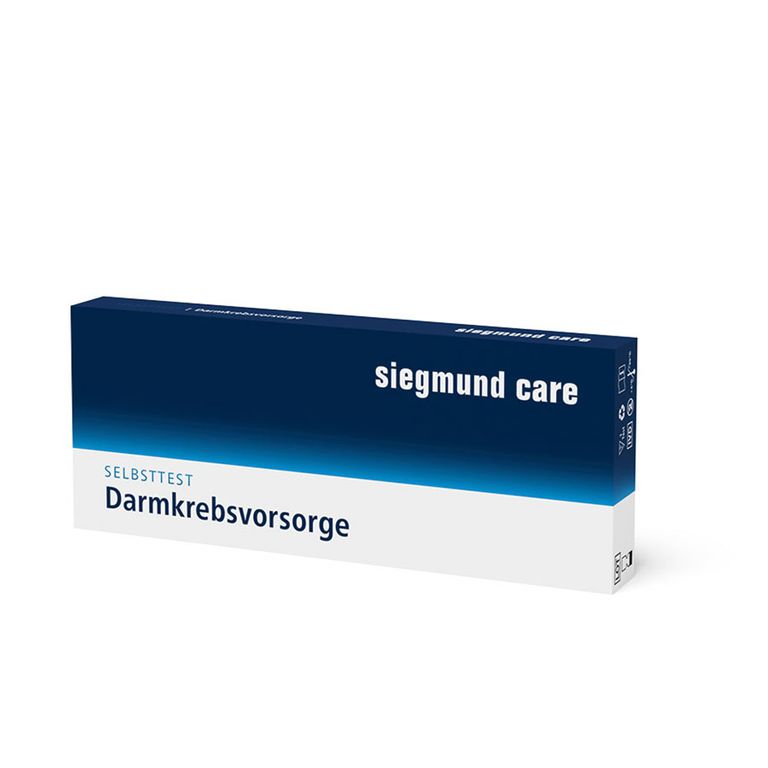 shopapotheke siegmund care Darmkrebsvorsorge Selbsttest