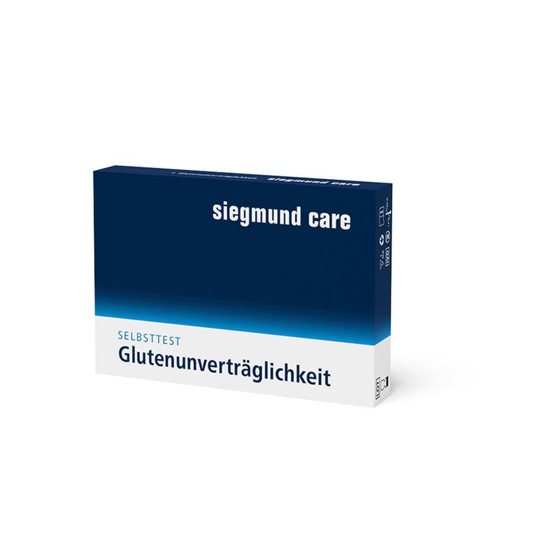 shopapotheke siegmund care Glutenunverträglichkeit Selbsttest