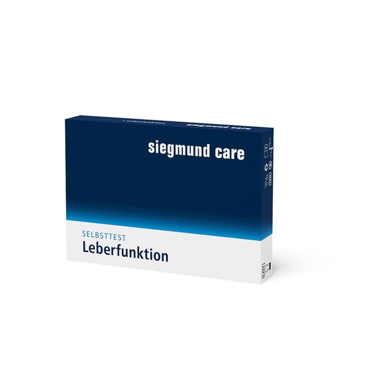 shopapotheke siegmund care Leberfunktion Selbsttest