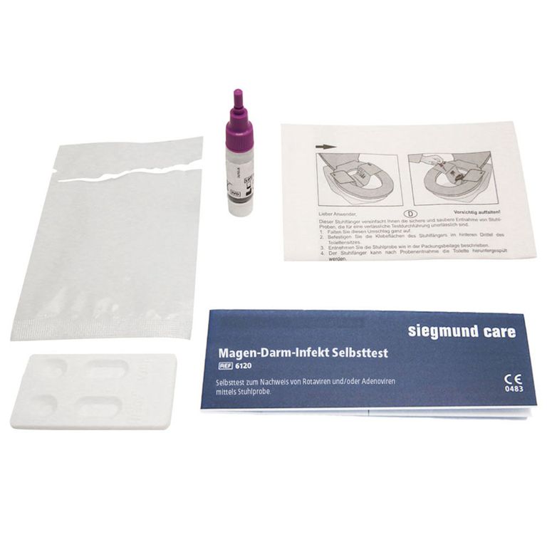 Shopapotheke Siegmund Care Magen-Darm-Infekt Selbsttest
