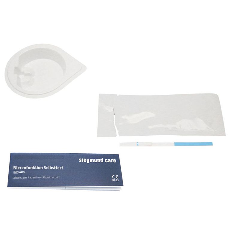 Shopapotheke Siegmund Care Nierenfunktion Selbsttest