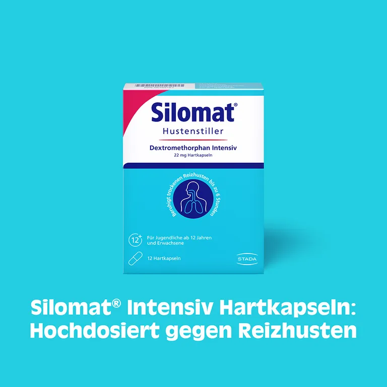 Shopapotheke SILOMAT Hustenstiller Dextromethorphan Intensiv Hartkapseln Gegen Reizhusten