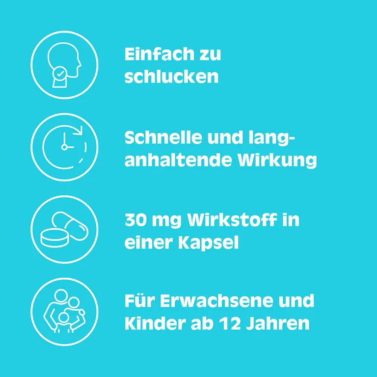 Shopapotheke SILOMAT Hustenstiller Dextromethorphan Intensiv Hartkapseln Gegen Reizhusten