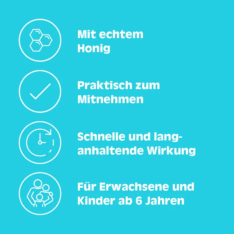 Shopapotheke SILOMAT Hustenstiller Lutschpastillen Mit Honiggeschmack Mit Dextromethorphan Gegen Reizhusten