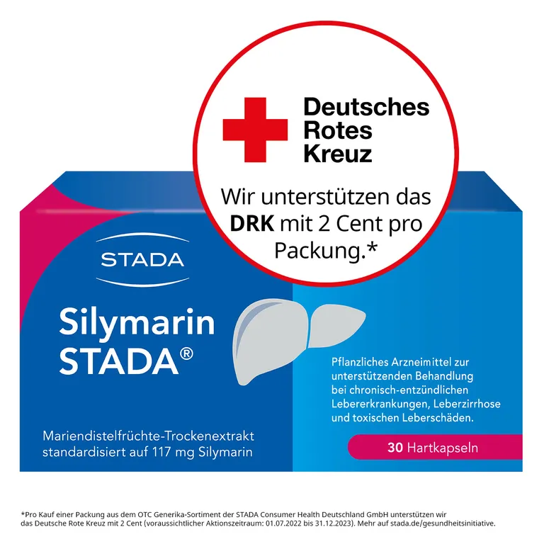 Shopapotheke Silymarin STADA® Bei Chronisch-entzündlichen Lebererkrankungen Leberzirrhose Und Toxischen Leberschäden