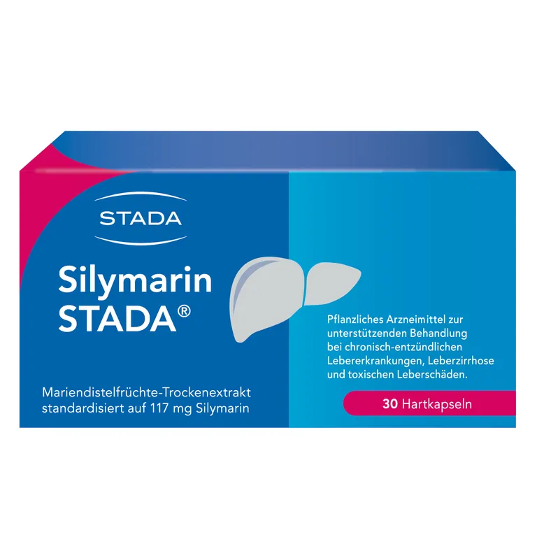 shopapotheke Silymarin STADA® bei chronisch-entzündlichen Lebererkrankungen Leberzirrhose und toxischen Leberschäden