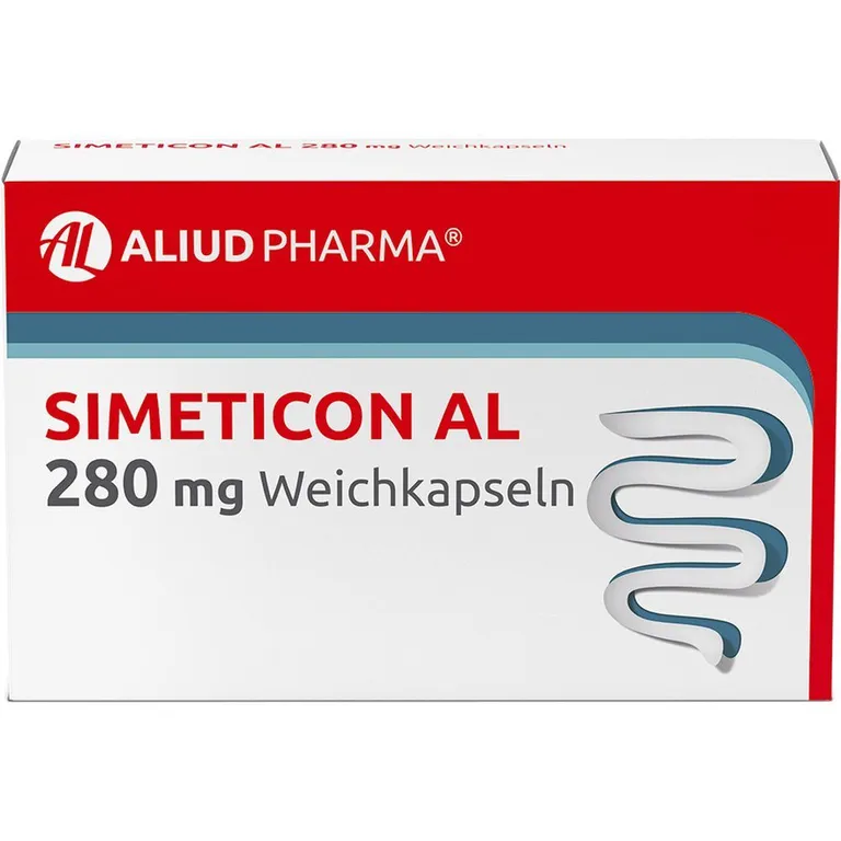 Shopapotheke Simeticon AL 280 Mg Weichkapseln Bei Blähungen
