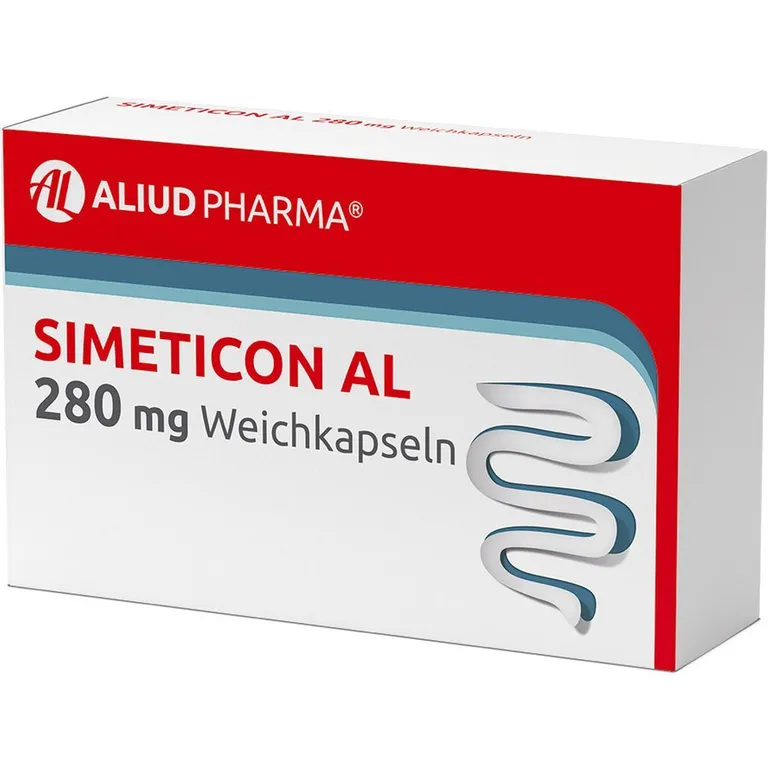 Shopapotheke Simeticon AL 280 Mg Weichkapseln Bei Blähungen