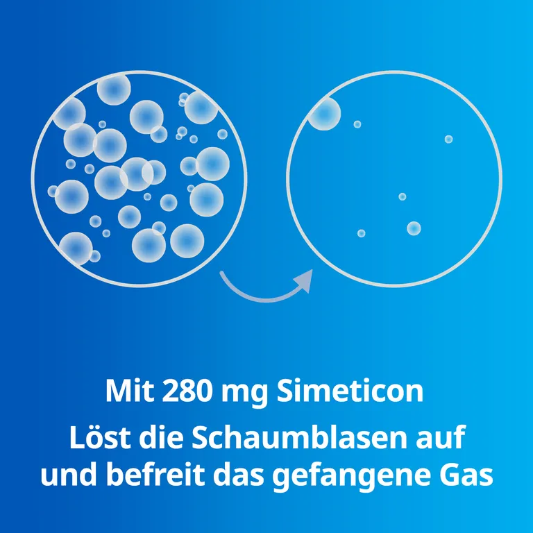 Shopapotheke Simeticon STADA® 280 Mg Gegen Blähungen