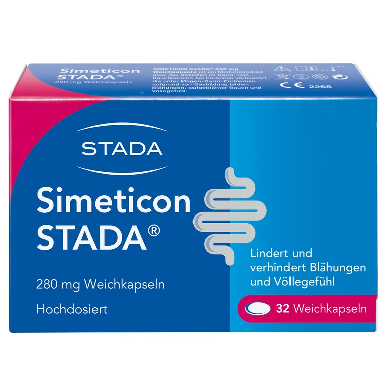 shopapotheke Simeticon STADA® 280 mg gegen Blähungen